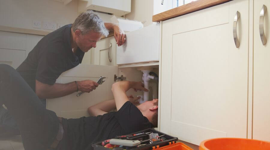 Professional burst pipe repair services in Etna Green, IN